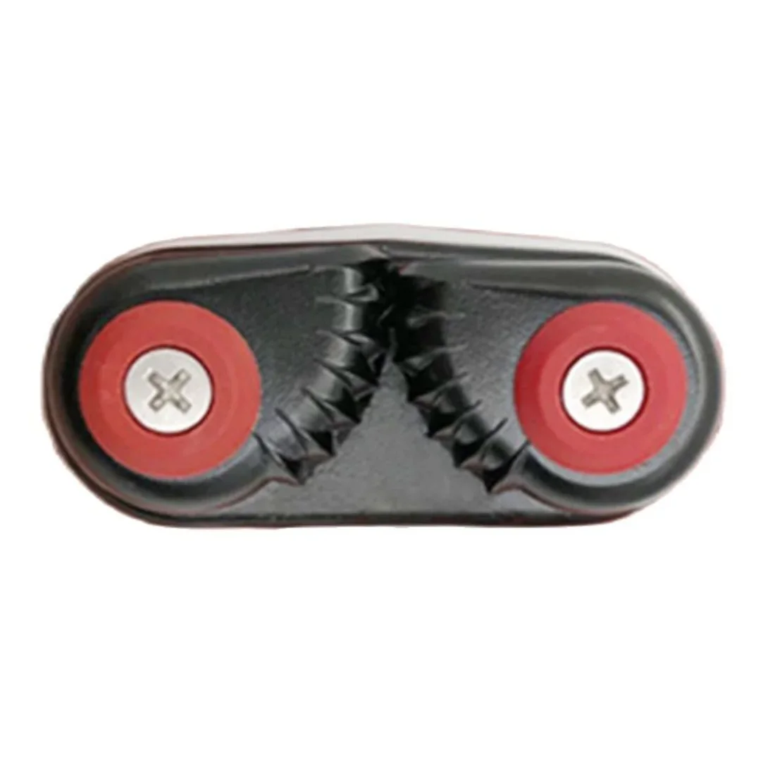 

1PC Black Aluminum Alloy Rope Gripper Pilates Card Threader Ship Sailing Boat With Automatic Rope Gripper Parts