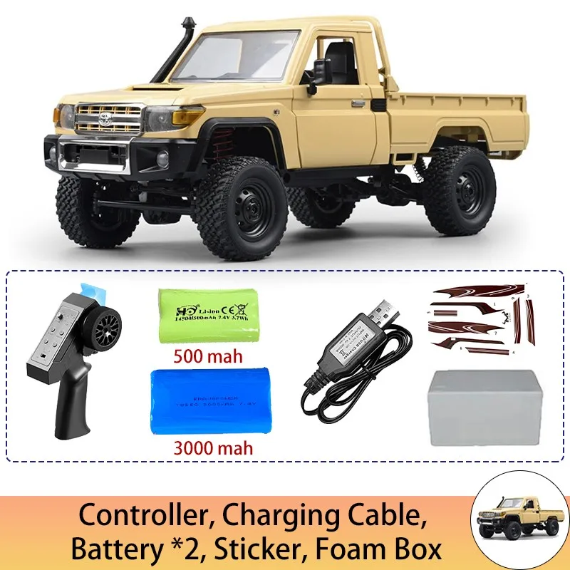 ZWN 1:12 フルスケール RC カー MN82 pro MN82 プロ RC カー 1/12 4WD シミュレーションオフロード