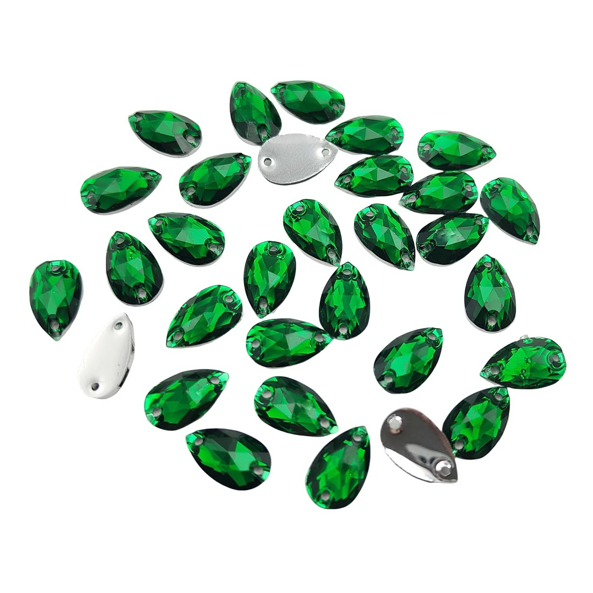 Resin Rhinestones resin rhinestones sew on rhinestones non hot fix rhinestones sewing rhinestones resin rhinestones and pearls non hotfix rhinestones rhinestone accessories rhinestones beads Teardrop Shape Resin Sew On Rhinestones Two Holes Flatback Stones Strass for Clothing Accessories Shoes