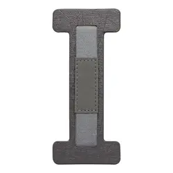 Universal Hand Holder for Tablets and E - Readers, Reusable Grip Accessory (Grey)