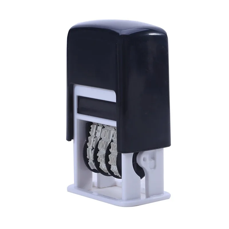 All-in-One Self-Inking Date Stamp for Office and DIY Projects