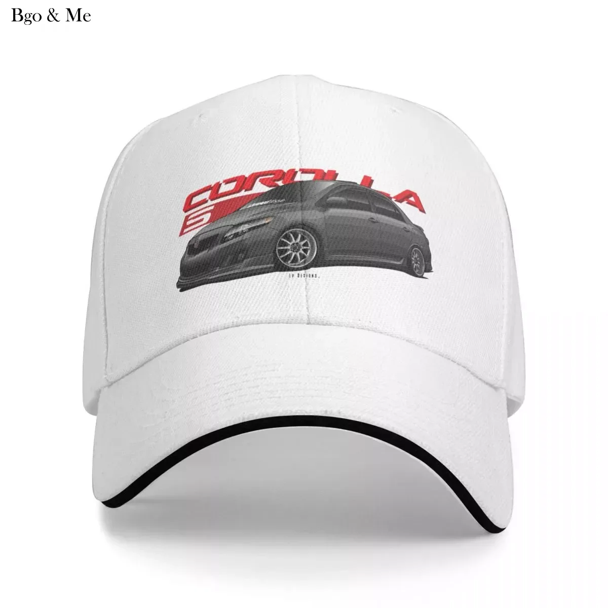 

2023 New Corolla S Baseball Cap Anime Hat Trucker Hats For Men Women's