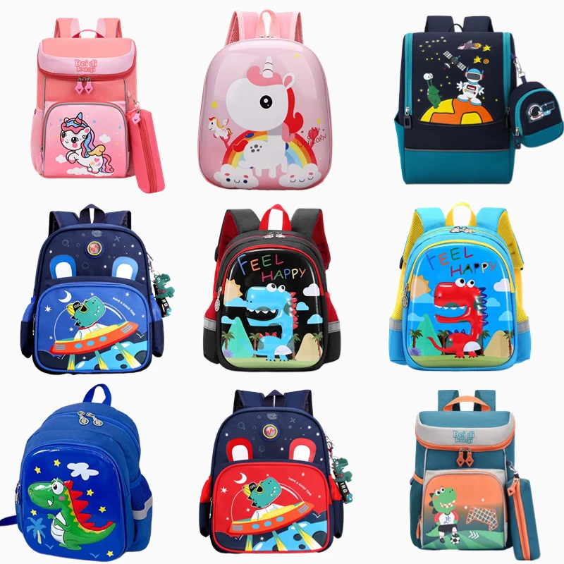 

Nine Options of Children's Bookbag - 3D EVA Backpacks with Optional Pencil Case, Limited Offer, Hot Selling!