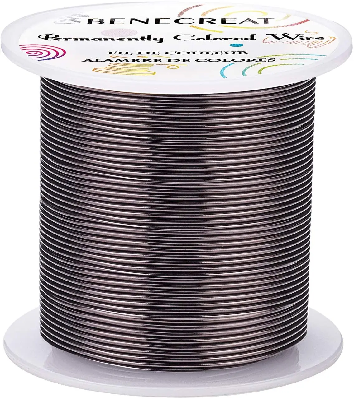  AIEX 6 Rolls 26 Gauge Tarnish Resistant Bare Copper Jewelry  Wire for Crafts Beading Jewelry Making Supplies