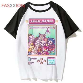 Animal Crossing New Horizons t shirt women y2k grunge print aesthetic vintage t shirt tshirt vintage 3