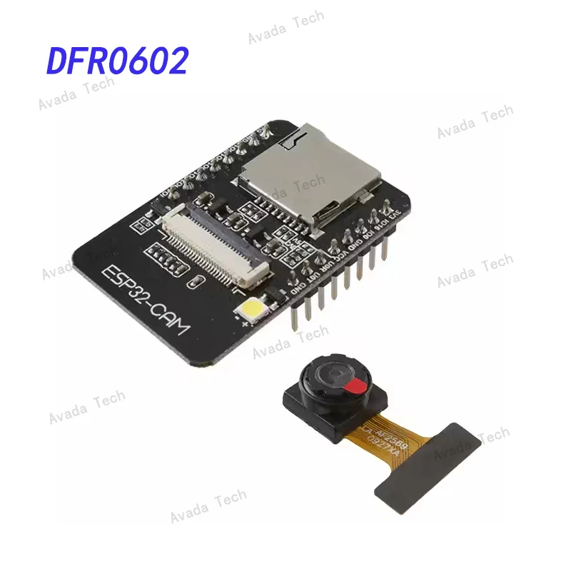 

Avada Tech DFR0602 ESP32-CAM 2MP WIFI+BT AI-THINKER