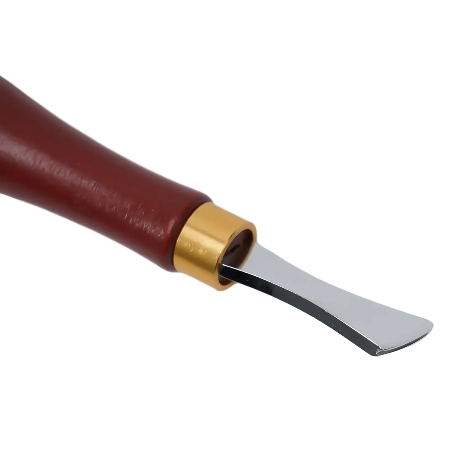 Leather Craft Tool Edge Creaser Leather Crimping Leather Wiring Pressure Line Tool DIY Fan-shaped Processing Sewing Tools