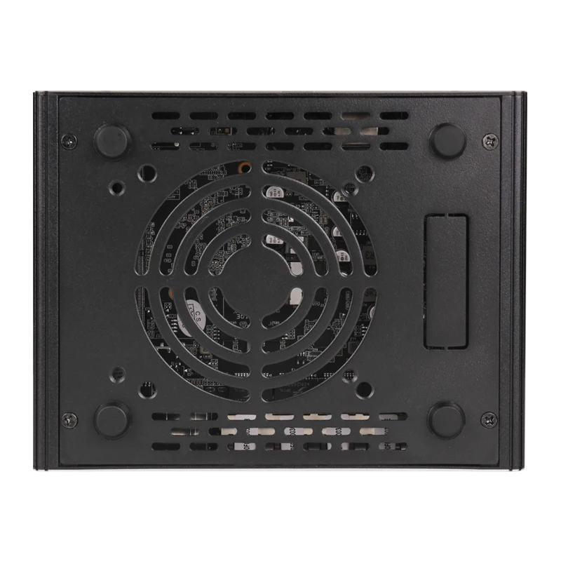 Firewall Router Intel U300 i3-1125G4 N100 8505 6xi226-V 2.5G DDR5 NVMe COM pfSense OPNsense ESXi Fanless Mini PC Case Computer 6