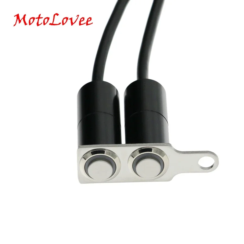 

MotoLovee LED Motorcycle Switch ON-OFF Headlight Fog Light Horn Start Kill Handlebar Adjustable Mount Waterproof Switches Button