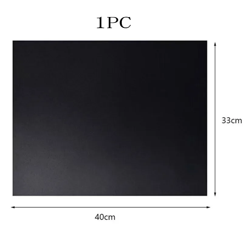 1/2/3pcs Reusable Non-stick Bbq Grill Mat Baking Mat Cooking Grilling Sheet Heat Resistance Easily Cleaned Kitchen Bbq Tool