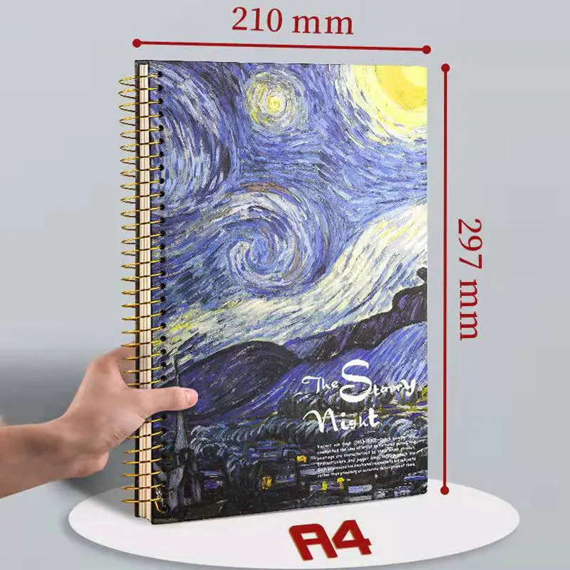 Folhas de Papel Bege Grosso Sketchbook Estudante Arte Pintura Lápis Marcador Graffiti Sketchbooks Escola Papelaria 1 Pçs 60 12 Computers & Electronics
