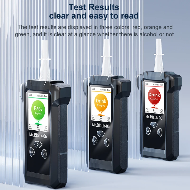 ZW breath alcohol tester alcohol detector