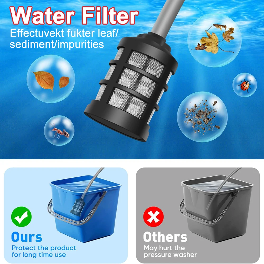 EAFC Cordless High Pressure Cleaning Car Washer 100Bar 40WH/80WH Battery Li-ion Batter Electric Car Wash Machine For AUTO Home 3