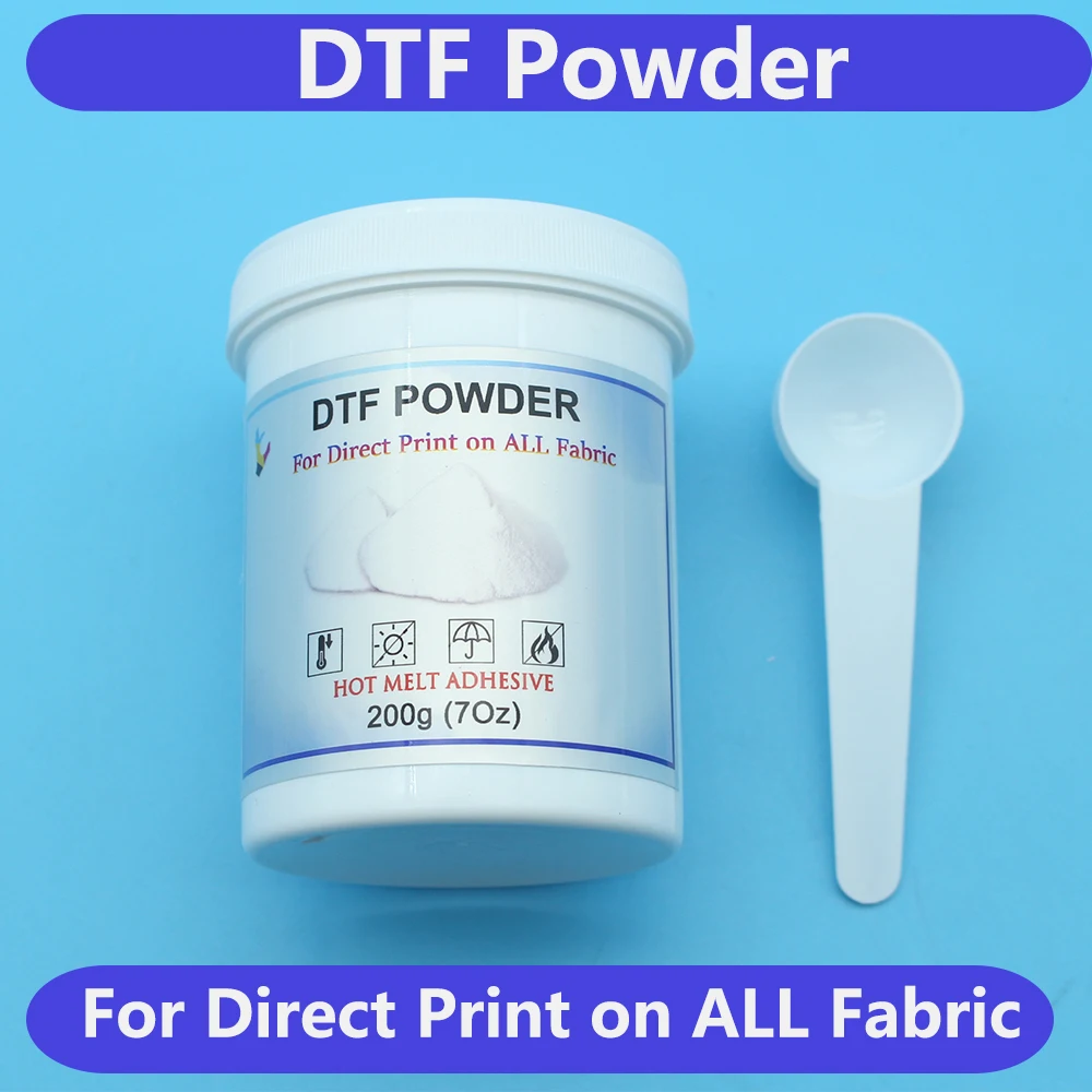 DTF Powder Hot Melt DTF Transfer Adhesive Powder For Transfer Ink For Direct To Film Printing On All Fabric