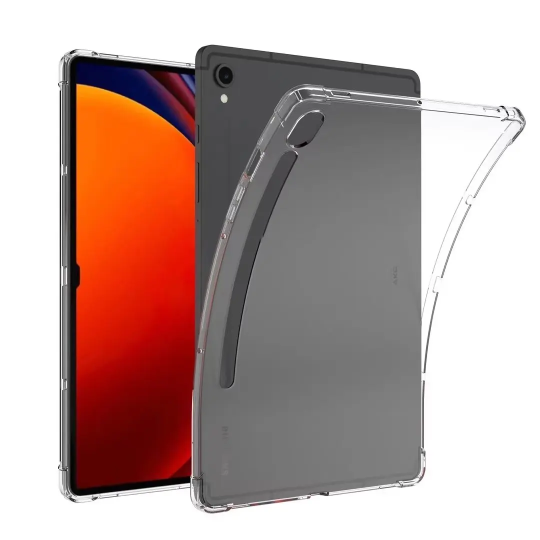Custodia Per Tablet Per Samsung Galaxy Tab S9 Plus S9 Custodia In Silicone Ultra Antiurto Tpu Smart Stand Shell Per Galaxy Tab S9