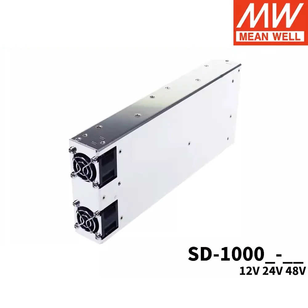 MEAN WELL SD-1000L SD-1000H SD-1000L-12 SD-1000L-24 SD-1000L-48 SD-1000H-12 SD-1000H-24 SD-1000H-48, 1000W SD-1000 시