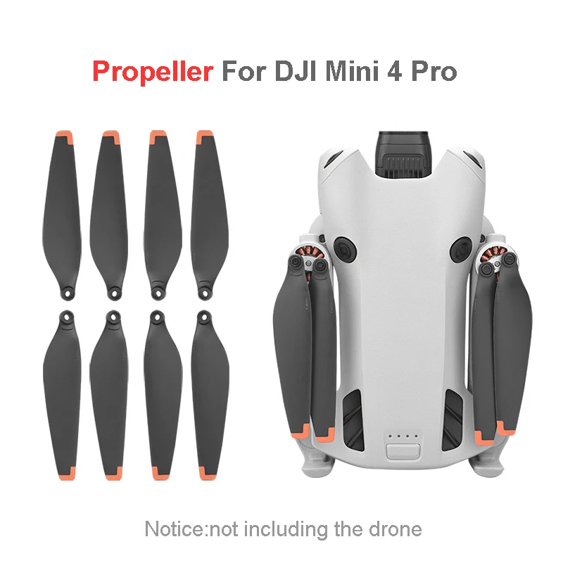 

8 шт., пропеллеры для DJI Mini 4 Pro