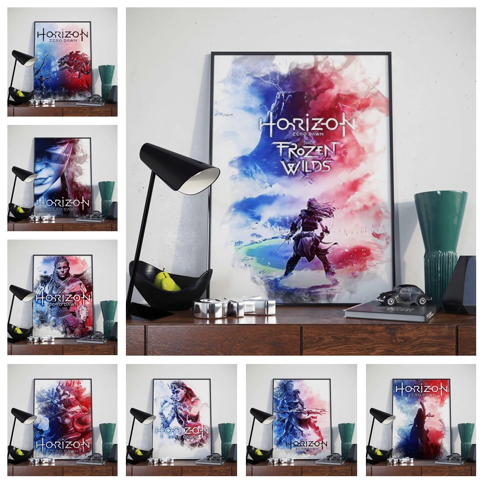 Japan Anime Horizon Zero Dawn Picture Art Decor Decorazione Della Casa Qualità Canvas Painting Poster Camera Da Letto Kids Room Wall Decor