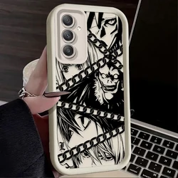 Death Note Amane Misa Artistic Phone Case - Sleek and Durable Back Cover - Galaxy A33 5G (1)
