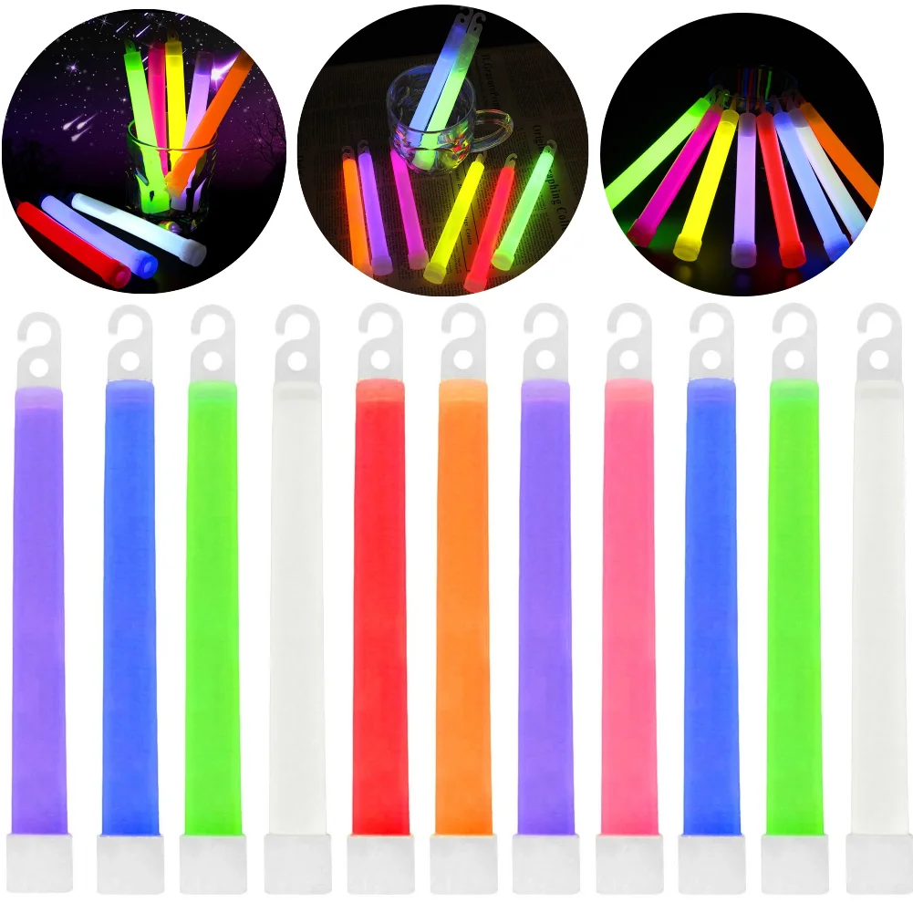 10pcs Fluorescence Light Sticks 1