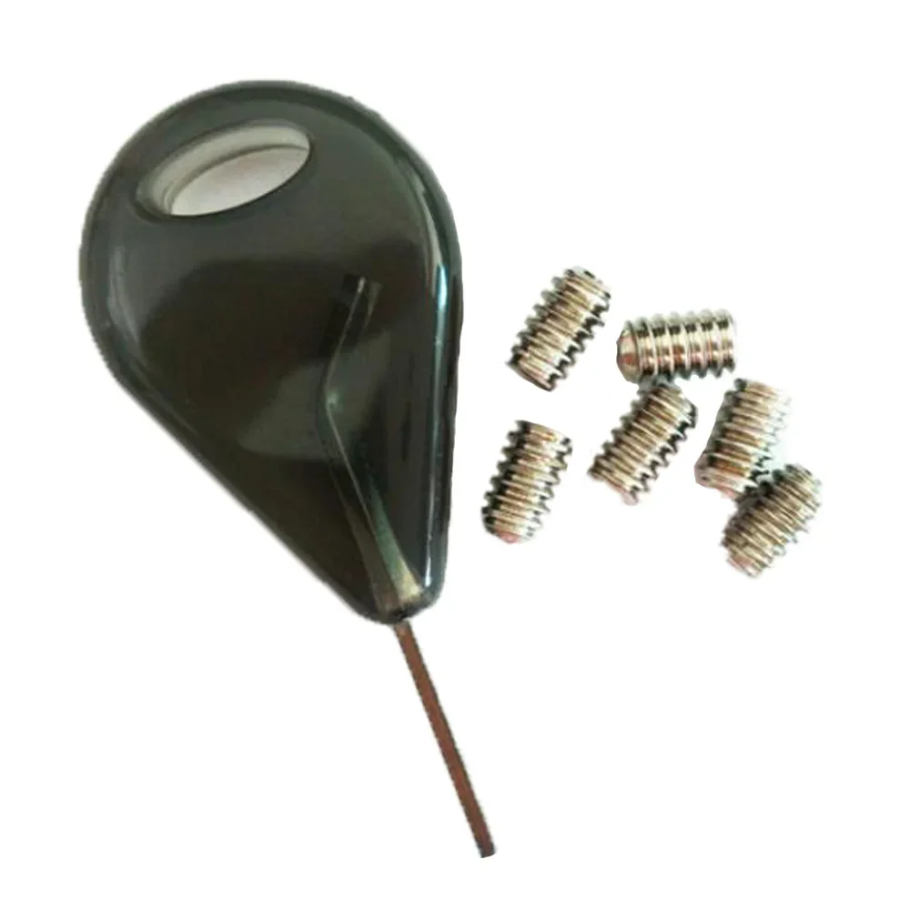 Fin Grub Plug Screws for Surf Board Wakeboard Longboard Surfboard Fin Hex Key 6PC surfboard fin