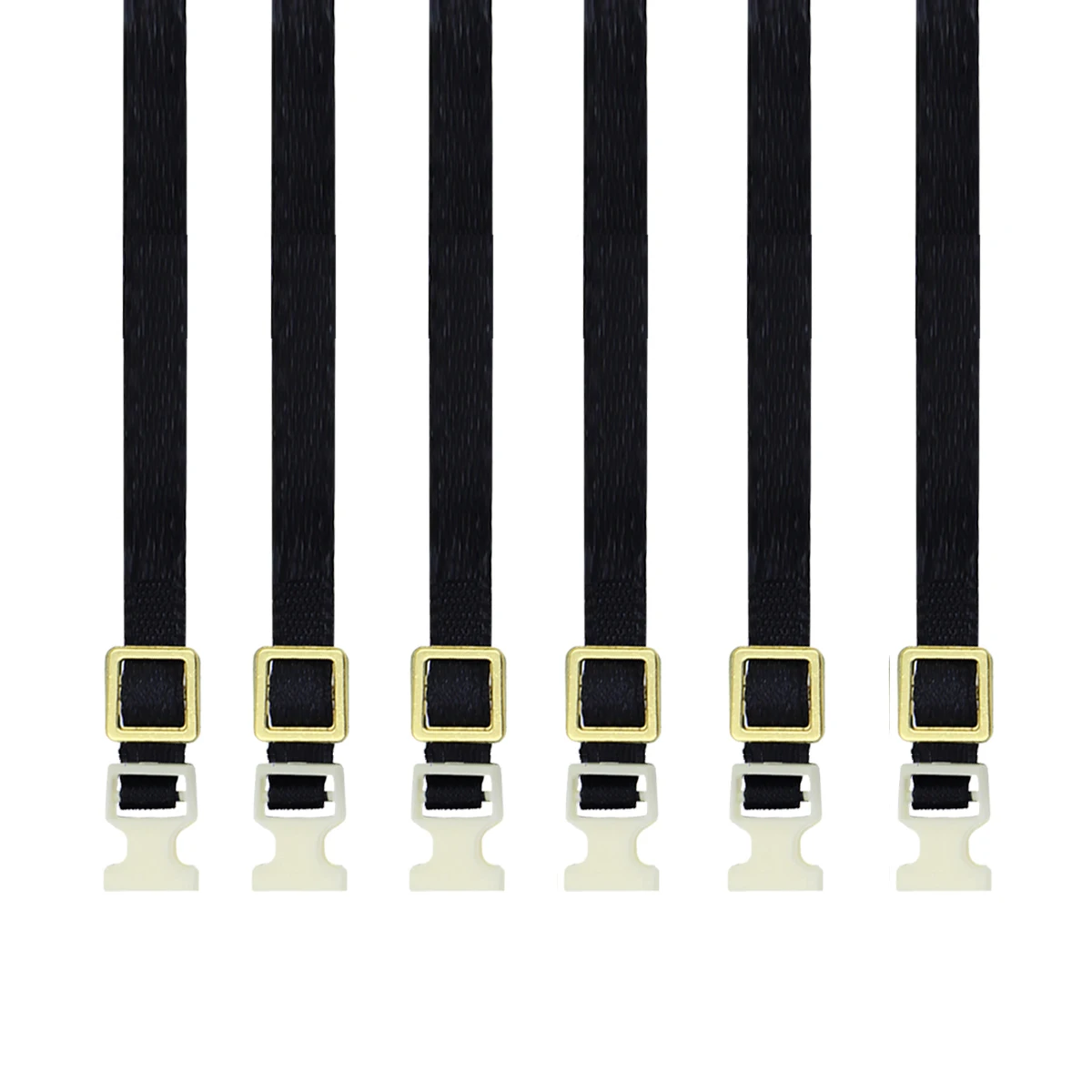 RC Crawler Car Roof Rack Tie Down Straps - Luggage Rope (2/6 PCS)