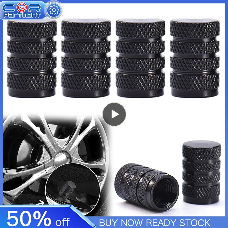 

4 шт., алюминиевые колпачки для клапанов автомобильных шин, шестигранный клапан из сплава, герметичная крышка, водонепроницаемая Пыль для автомобилей, мотоциклов, грузовиков, велосипедов