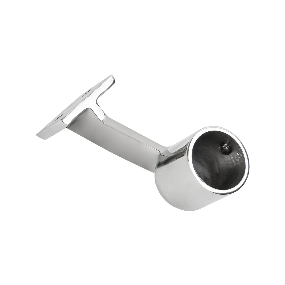 Marine Hand Rail Fitting End Stanchion - 316 Stainless Steel Boat Accessory