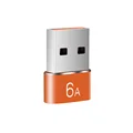 Orange USB to TypeC
