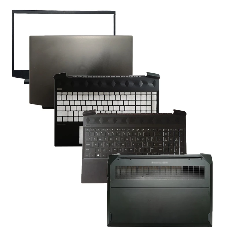 New For Hp Pavilion Gaming 15 15ec 15ec0013dx Tpnq229 Lcd Back Cover