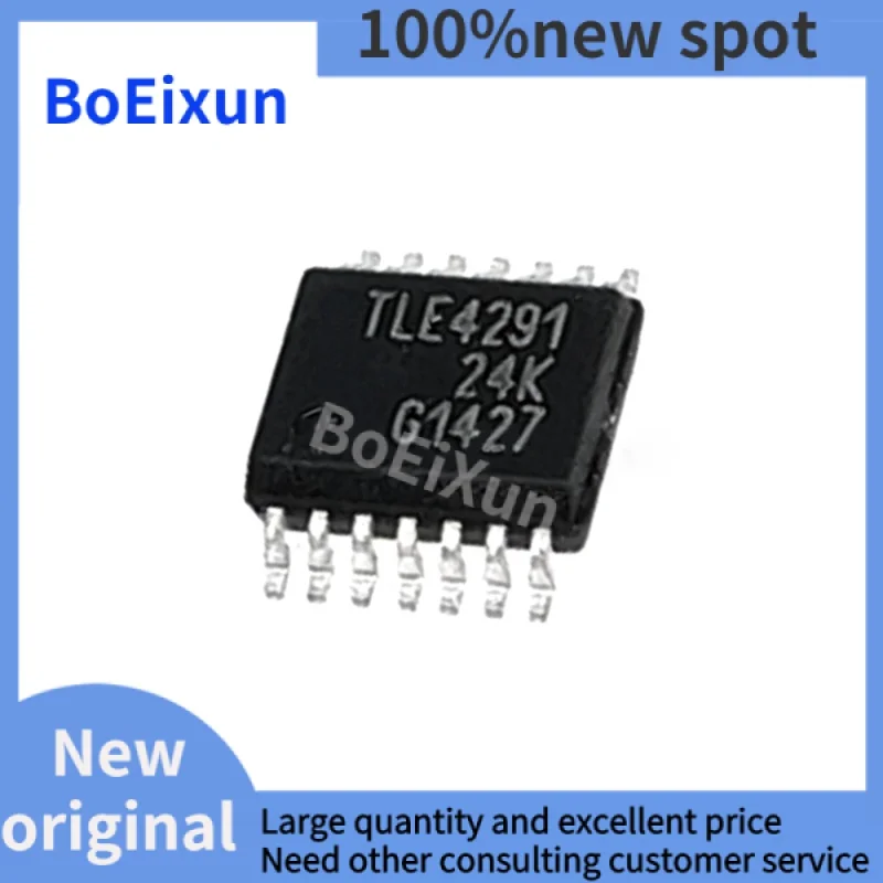 

1-10 Pieces TLE4291E SSOP-14 TLE4291 Voltage Regulator Chip IC Integrated Circuit Brand New Original Free Shipping