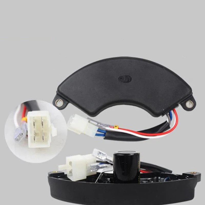 Description Picture 5 of item5-8KW Single Phase Crescent Generator AVR Automatic Voltage Regulator Rectifier Gasoline generator parts