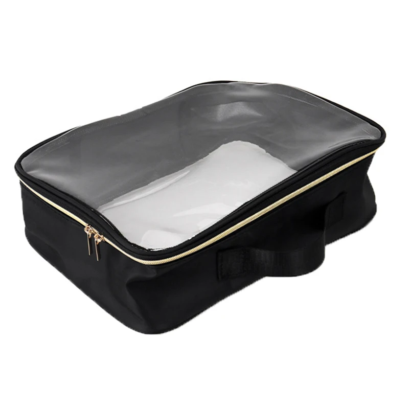 Portable Travel Wash Bag Female Transparent Waterproof Makeup Storage Pouch Large Capacity Cosmetic Organizer Beauty Women Case 4