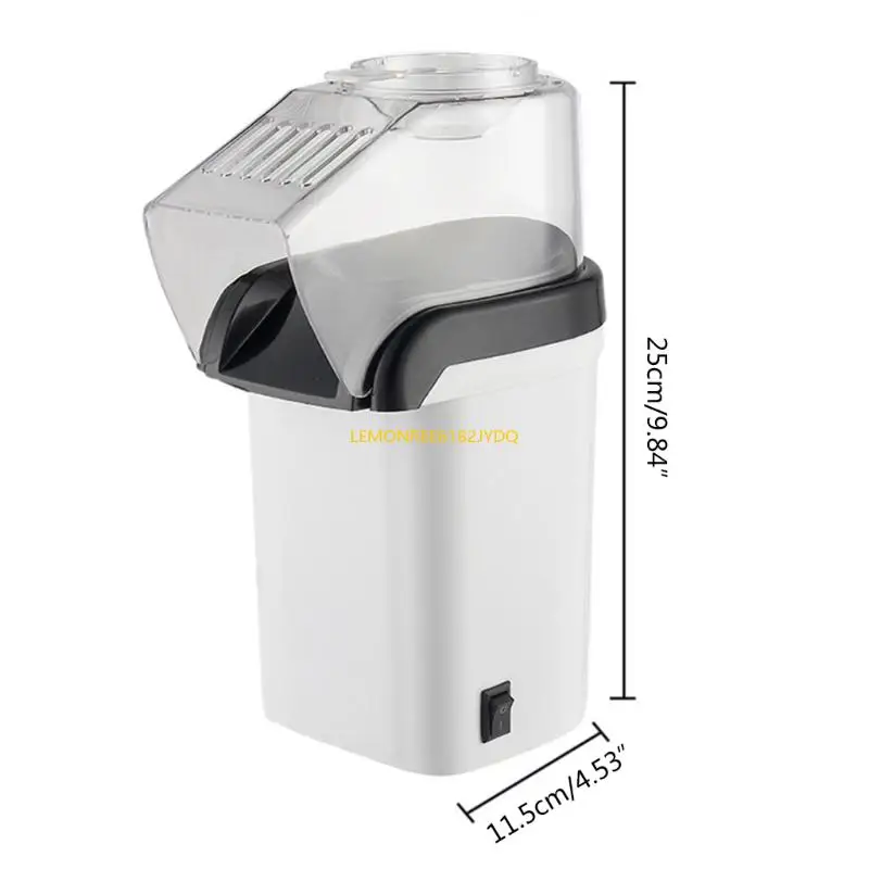 Kitchen Maker Machine Electric Corn Maker Plastic Material US/EU Plug For Popcorn