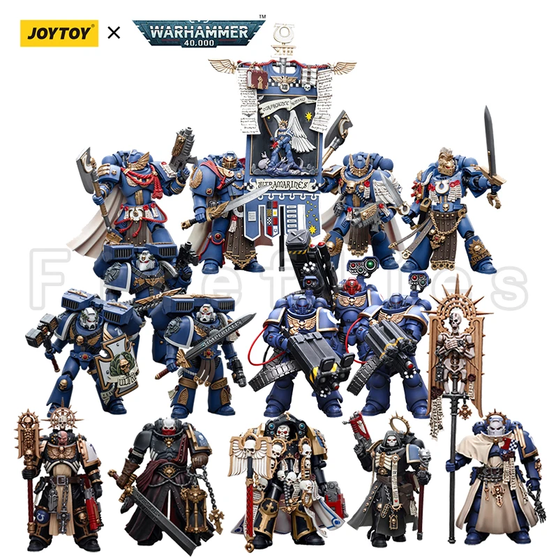 1/18 Joytoy Action Figure 40K Ultra Figure E Mechas Anime Model Toy Spedizione Gratuita