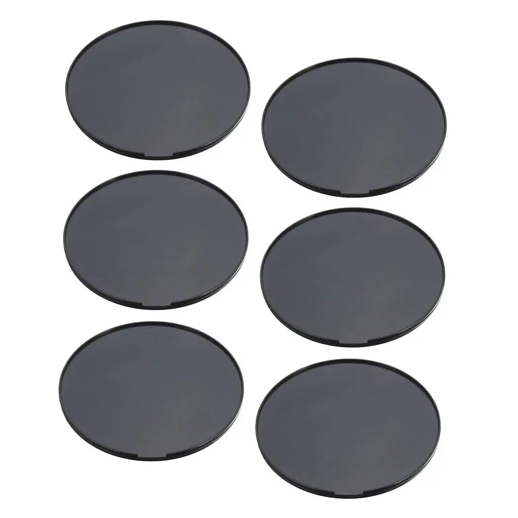 6 Pieces 2mm Strong Plate Car Mount Phone Holder Suction Cup