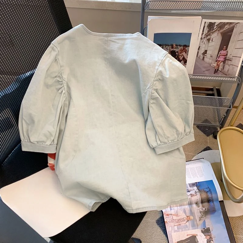 Рисунок 2 - Женская Свободная блузка с V-образным