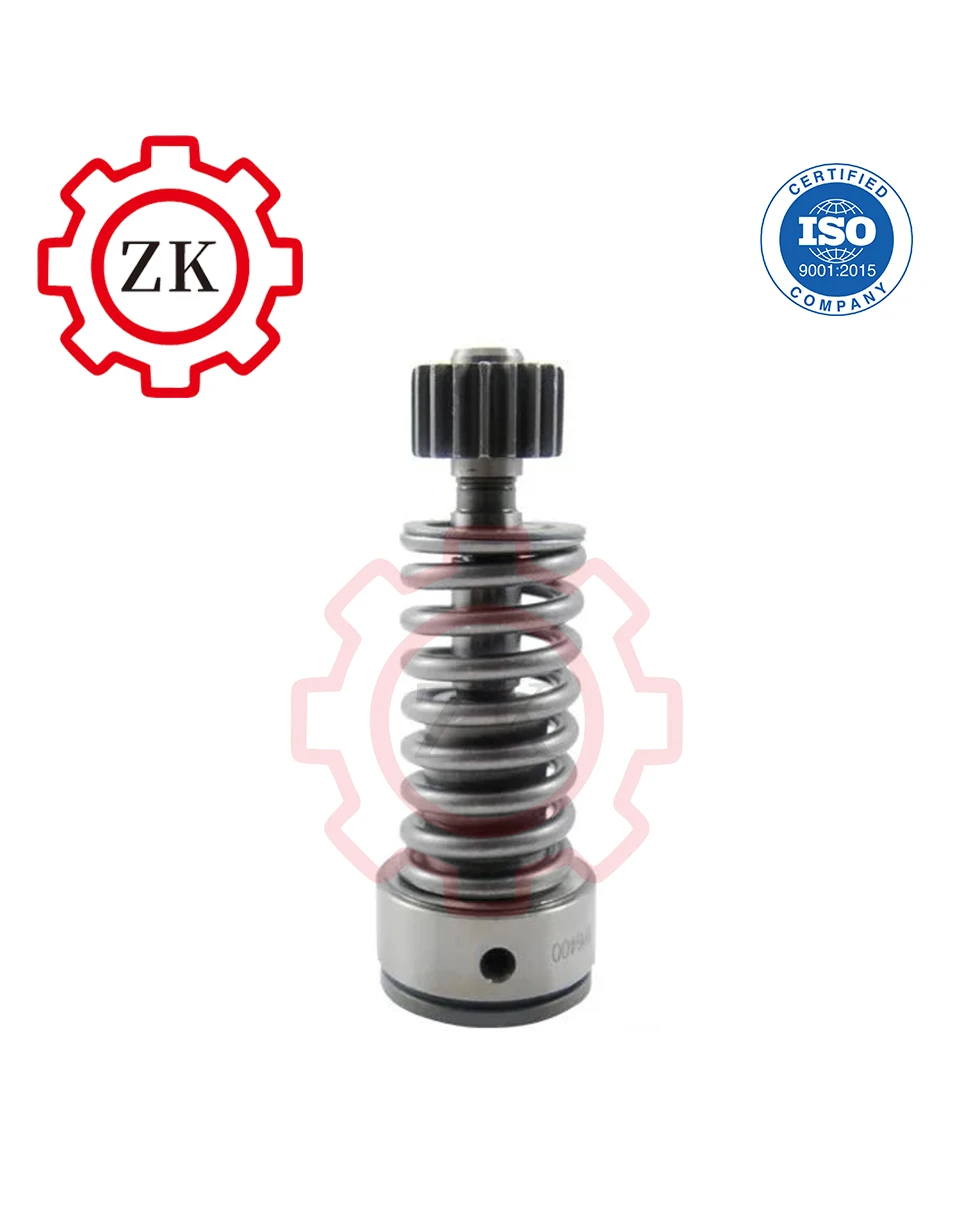 

ZK 4pcs/lot Factory price diesel plunger 1P6400, plunger and barrel, 1P6400, element, fuel plunger 00029-6400, for CAT engine