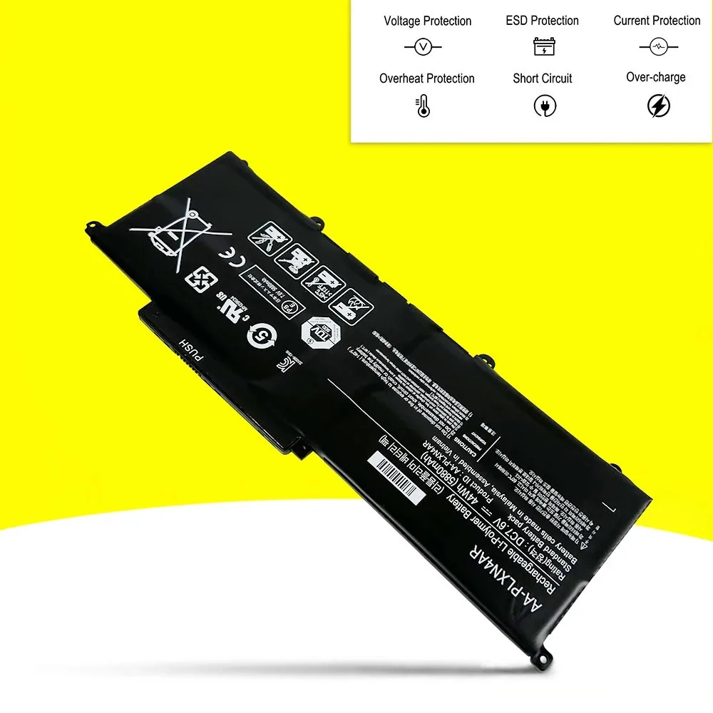 Bateria do Portátil para Samsung 5880mah 7.6v 44wh 900x3c-a01 900x3b 900x3d 900x3e Np900x3g Np900x3c Np900x3d Aa-plxn4ar - Imagem 5