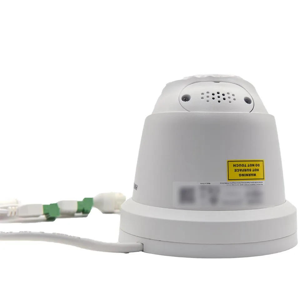 HIKVISION 8MP 4K AcuSense IP Security Camera