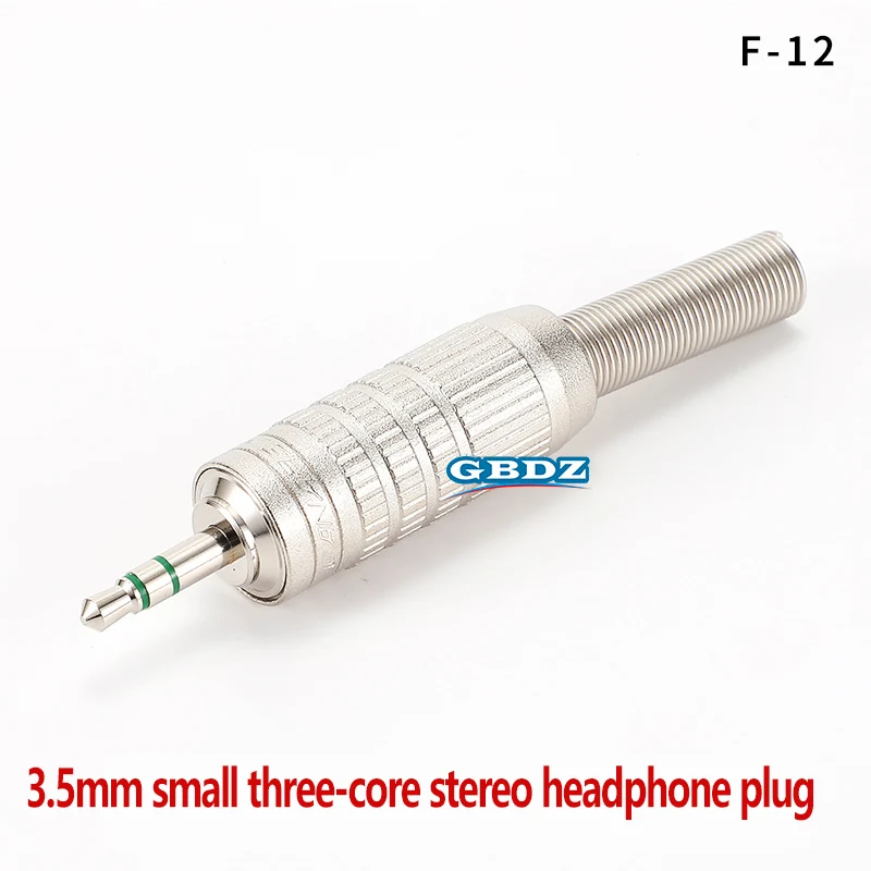 F-09 Vergoldet Schweißen Verdrahtung RCA stecker 6,35 Headset Stecker Stecker Für Gitarre Radio AV Sudio HIFI Video Stecker stecker – Detail 11
