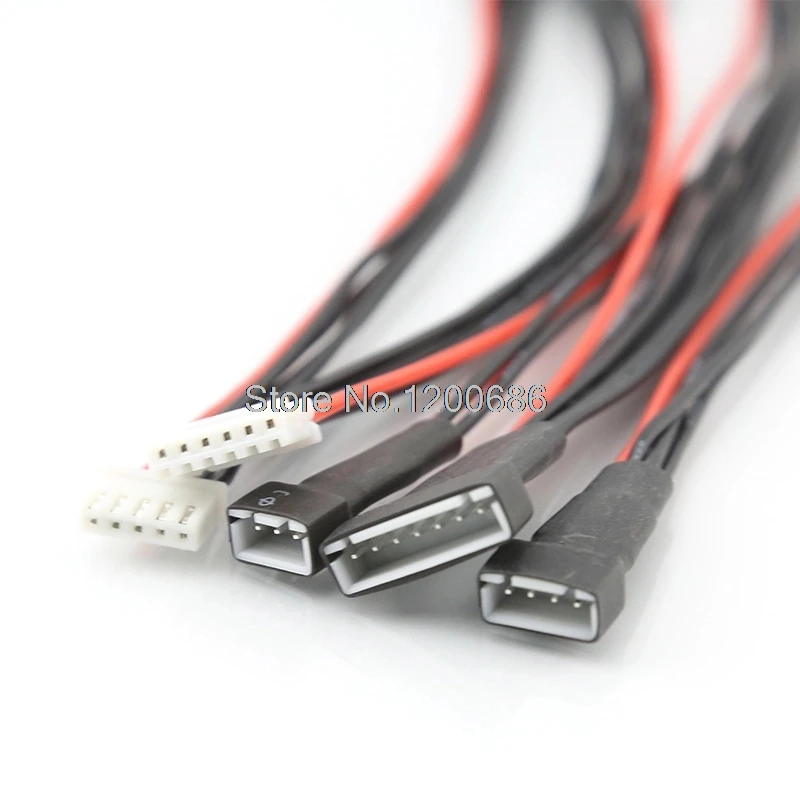 

Силиконовый удлинитель для аккумуляторов Lipo, 4P, 20 см, 22AWG, XH2.54