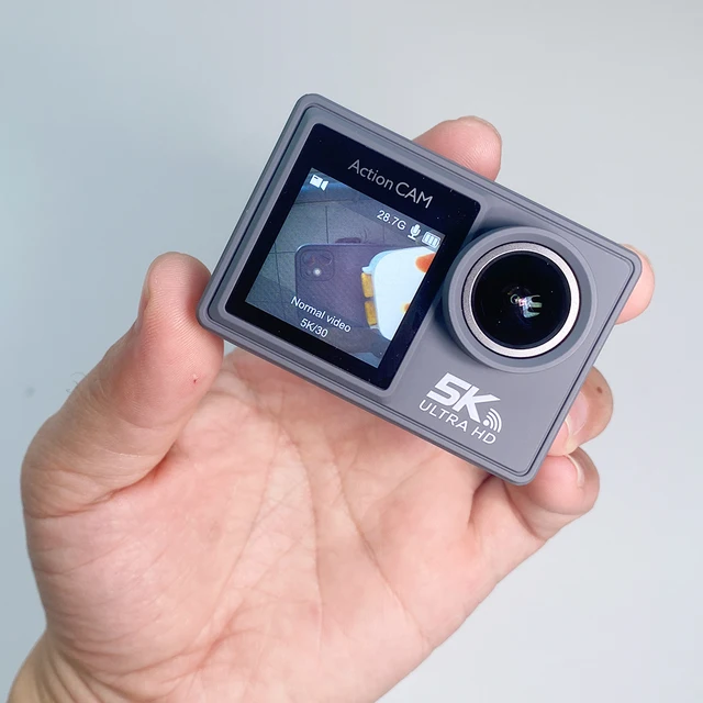5K/4K Action Camera – WiFi Sports Video Cam with Stabilizer 6