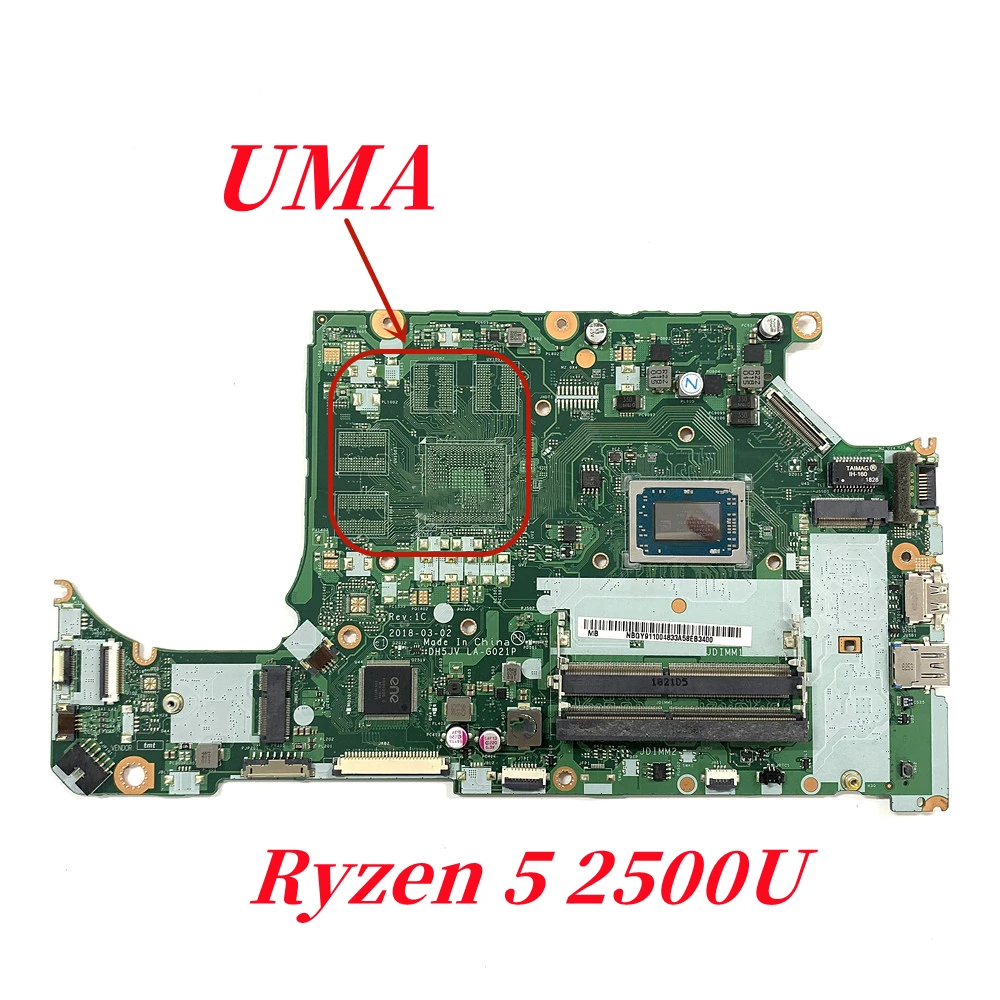 Scheda Madre Acer Aspire One 521 (MB.SBT06.003) Con CPU 1,7 GHz – Aperta Ma Nuova