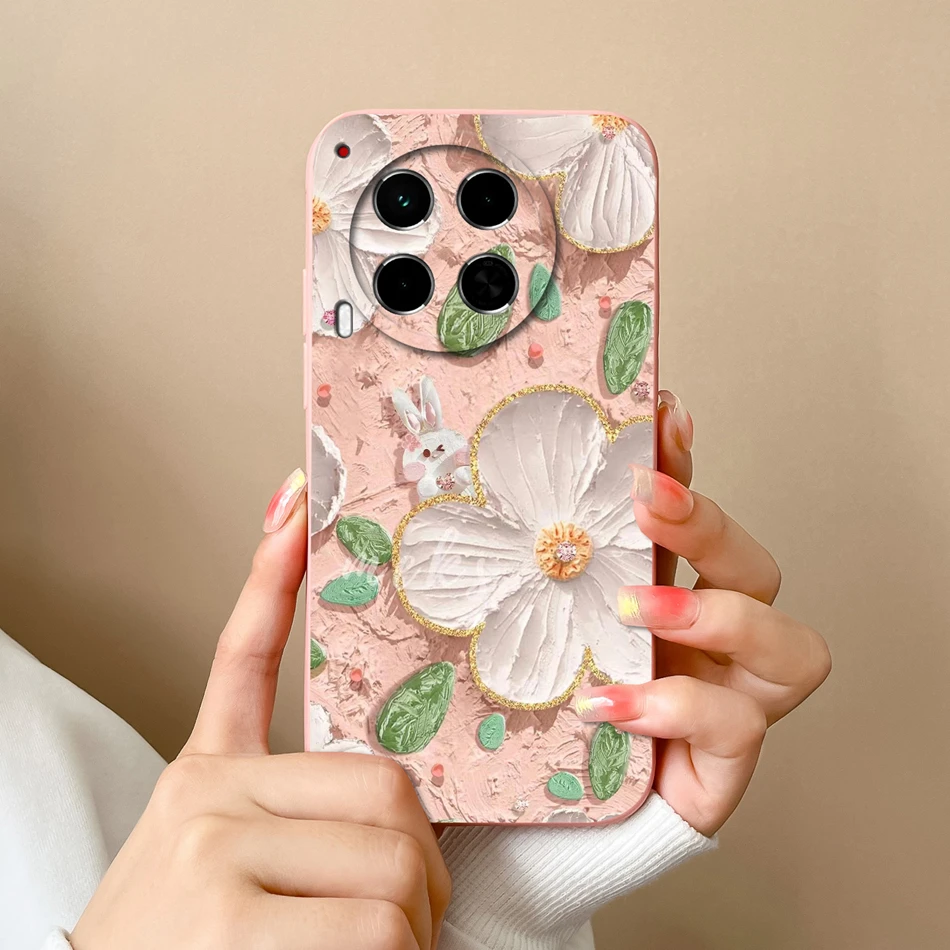 Stylish Full Protection Soft Liquid Silicone Phone Case