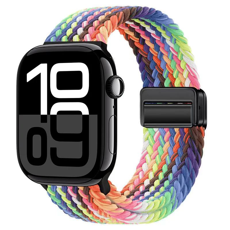 Nylon Braided Magnetic Loop Strap