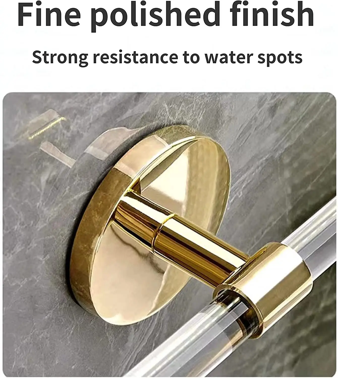 Рисунок 2 - Акриловая вешалка для полотенец для ванны