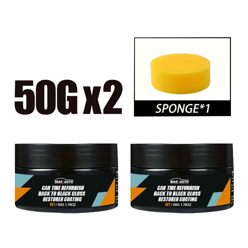 Universal Car Tire Plastic Repair Kits Polishing Wax Automotive interior