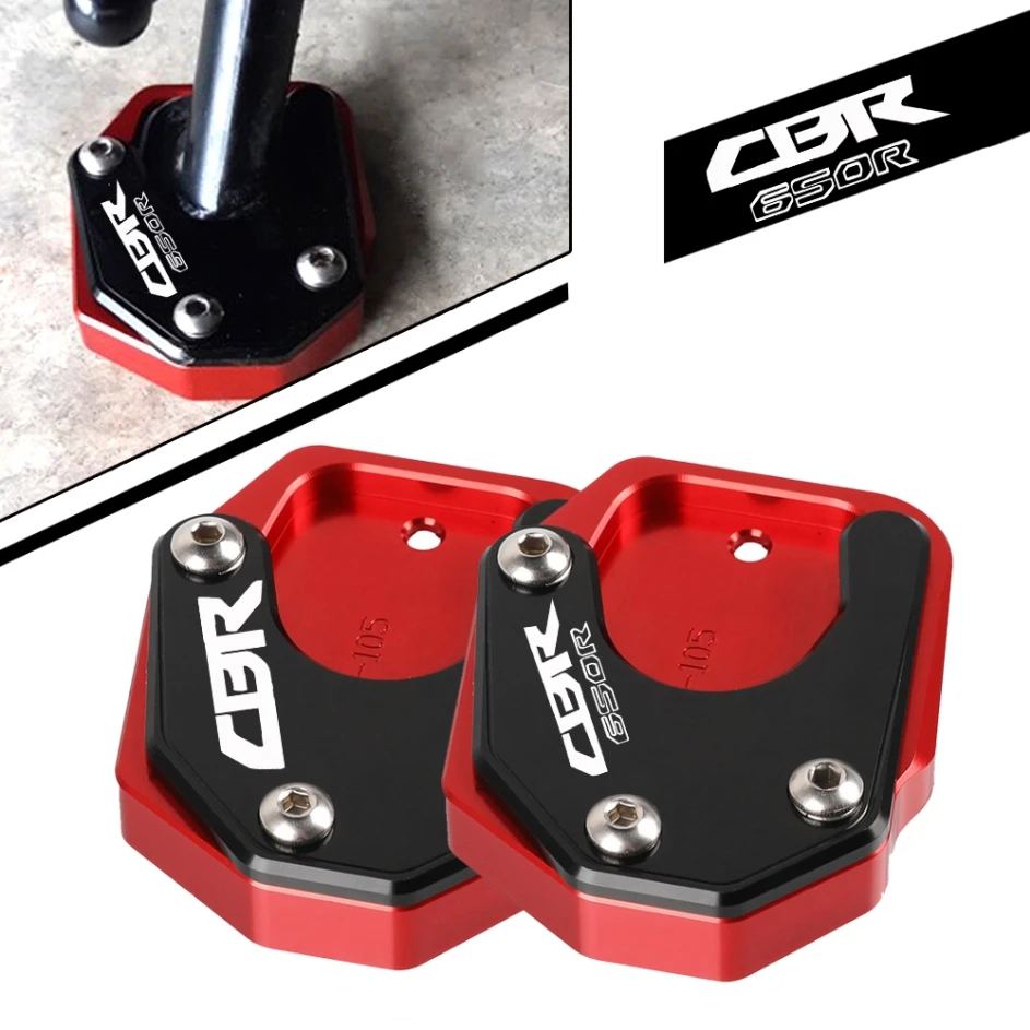 

FOR Honda CBR500R CBR 500 R 2013-2015 2018 2019 2020 2021 2022 2023 Motor Sled Sidestand Kickstand Foot Pad Side Stand Enlarge