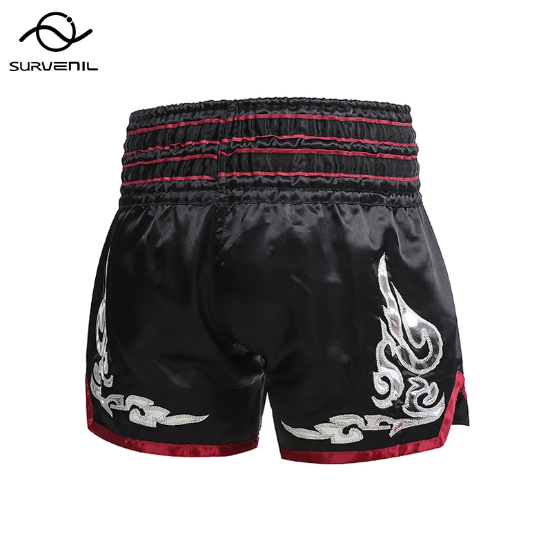 Pantalones Cortos de Boxeo Boxing Shorts Fight Breathable Fitness Training  Kick